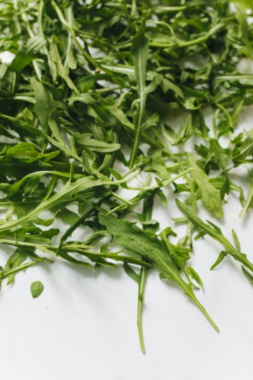 arugula leaves